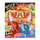 Goo Jit Zu Gootron Supreme action figure, imported from the UK