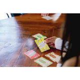 USA-OPOLY Flip 7 card game family fun - British product