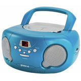 Argos Groov-e Boombox CD Player with Radio Portable Stereo - Blue- Buy online at McGrocer