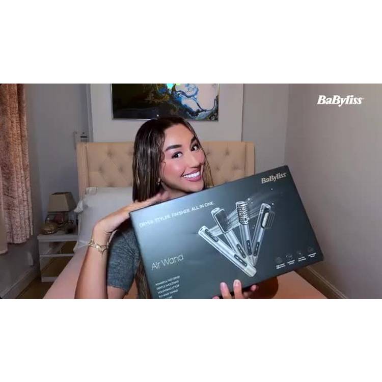 BaByliss Air Wand limited edition all-in-one, UK version