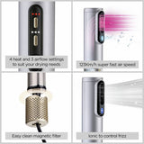 BaByliss Air Wand limited edition all-in-one, UK version