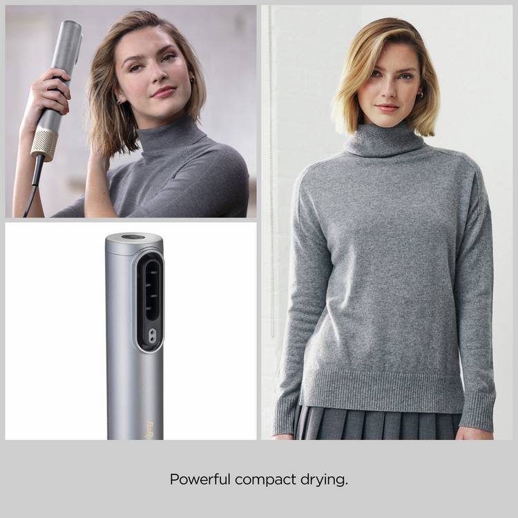 BaByliss Air Wand limited edition all-in-one, UK version