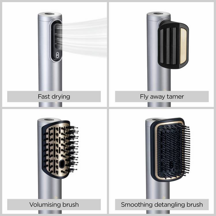 BaByliss Air Wand limited edition all-in-one, UK version