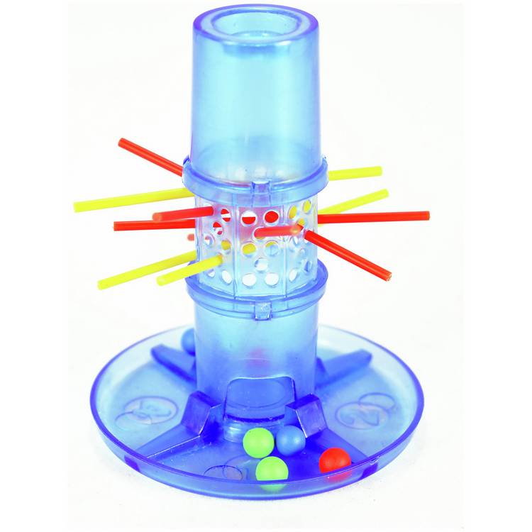 World's Smallest Kerplunk miniature board game (British brand)