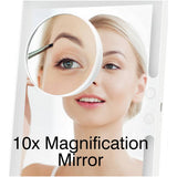 Rio Home & Away makeup mirror with 10x magnification (British brand)