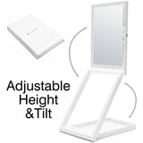 Rio Home & Away makeup mirror with 10x magnification (British brand)