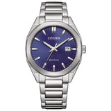 Citizen Eco-Drive blue dial watch, imported from the UK