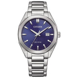 Argos Citizen Men's Eco-Drive Blue Dial Bracelet Watch- Buy online at McGrocer