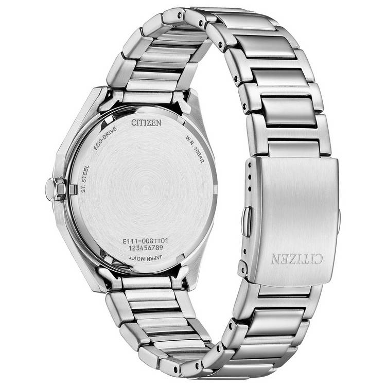 Citizen Eco-Drive blue dial watch, imported from the UK