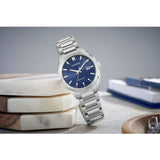 Citizen Eco-Drive blue dial watch, imported from the UK