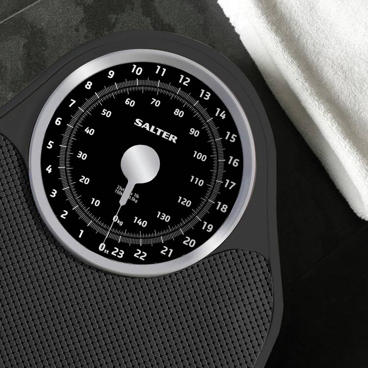 Salter Doctors Style mechanical bathroom scale - British product