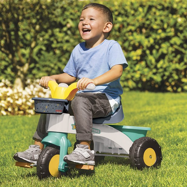 Dolu My First Trike yellow kids trike, imported from the UK