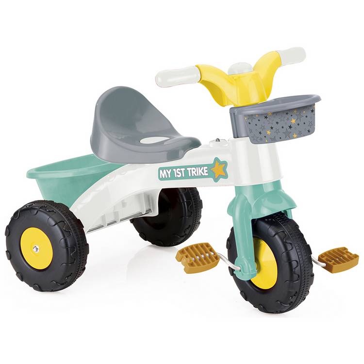 Dolu My First Trike yellow kids trike, imported from the UK