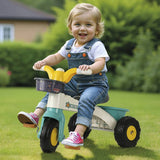 Dolu My First Trike yellow kids trike, imported from the UK