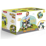 Dolu My First Trike yellow kids trike, imported from the UK