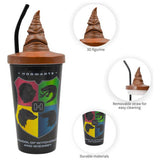 Hox travel tumbler 3D Sorting Hat lid 450ml, imported from the UK