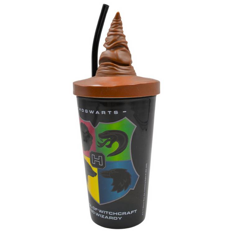 Hox travel tumbler 3D Sorting Hat lid 450ml, imported from the UK