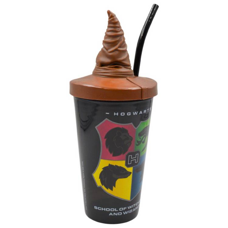Hox travel tumbler 3D Sorting Hat lid 450ml, imported from the UK