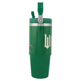 Wicked stainless steel green handle cup 900ml, imported from the UK