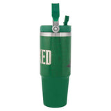Wicked stainless steel green handle cup 900ml, imported from the UK