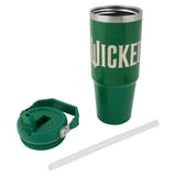 Wicked stainless steel green handle cup 900ml, imported from the UK