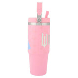Wicked cup with pink handle 900ml - British product