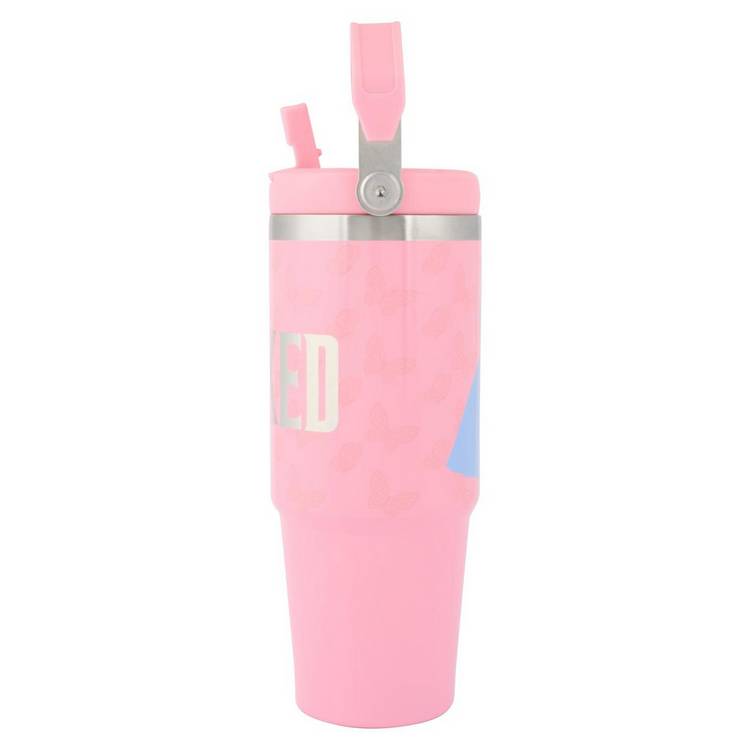 Wicked cup with pink handle 900ml - British product