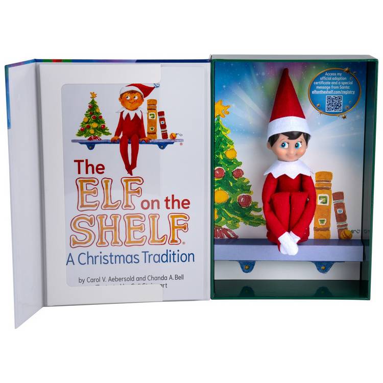 Elf on the Shelf Santaverse Boy Christmas tradition, imported from the UK