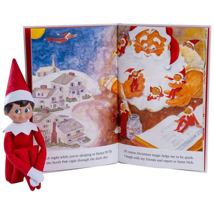 Elf on the Shelf Santaverse Boy Christmas tradition, imported from the UK