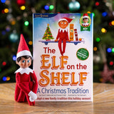 Elf on the Shelf Santaverse Boy Christmas tradition, imported from the UK