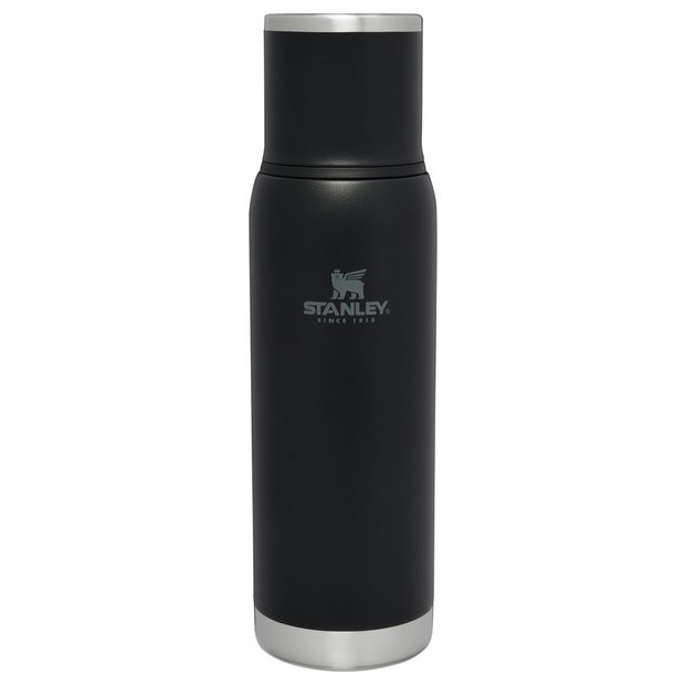 Stanley Adventure To Go Black water bottle 750ml - British product