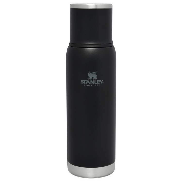 Stanley Adventure To Go Black water bottle 750ml - British product