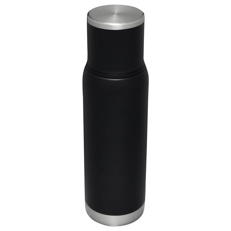 Stanley Adventure To Go Black water bottle 750ml - British product