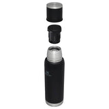 Stanley Adventure To Go Black water bottle 750ml - British product