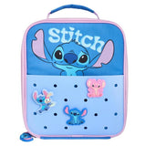 Argos Disney Stitch Lunch Bag With Charm H23 x W19.5 x D8cm- Buy online at McGrocer