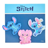 Disney Stitch lunch bag with three charms - British product