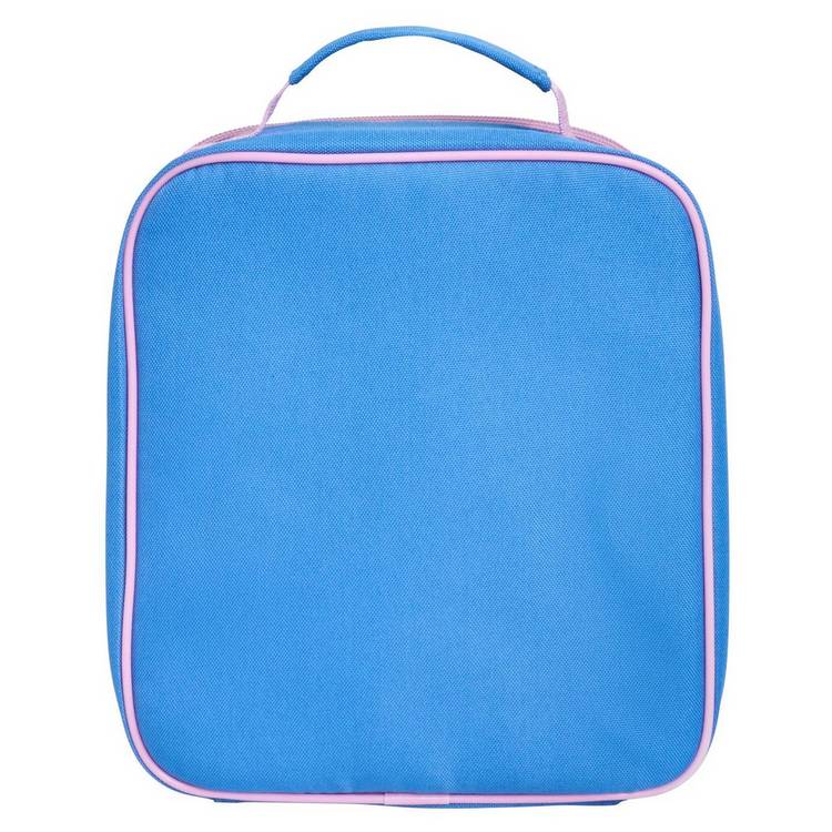 Disney Stitch lunch bag with three charms - British product