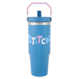 Disney Stitch handle cup 900ml, imported from the UK