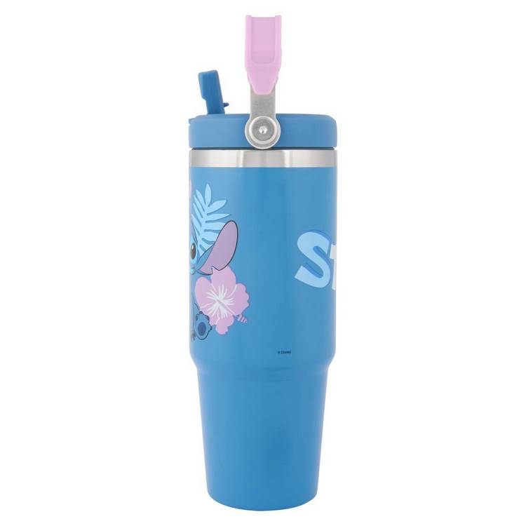 Disney Stitch handle cup 900ml, imported from the UK