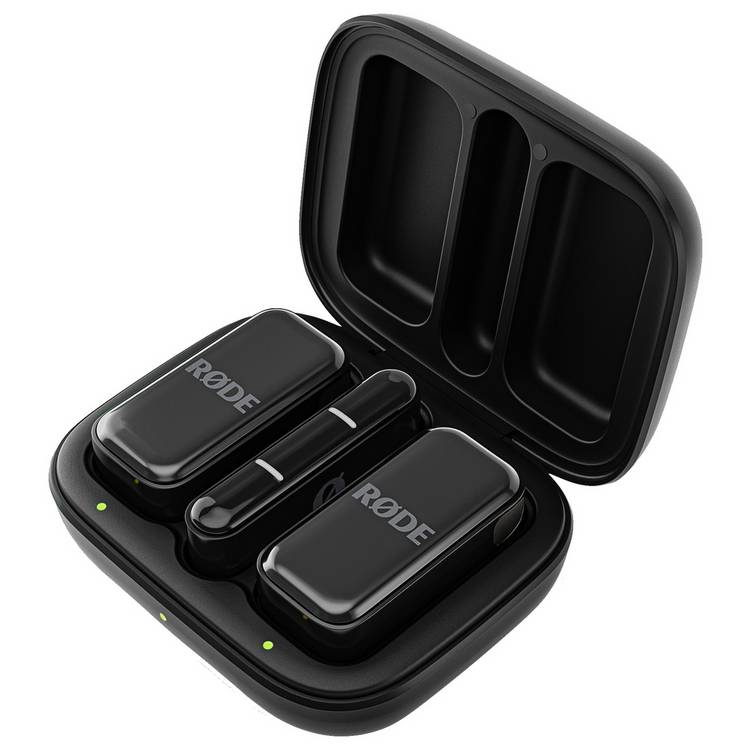 Rode Wireless Micro Lightning microphone for iPhone and iPad - British product
