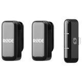 Rode Wireless Micro Lightning microphone for iPhone and iPad - British product