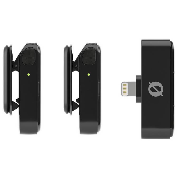 Rode Wireless Micro Lightning microphone for iPhone and iPad - British product