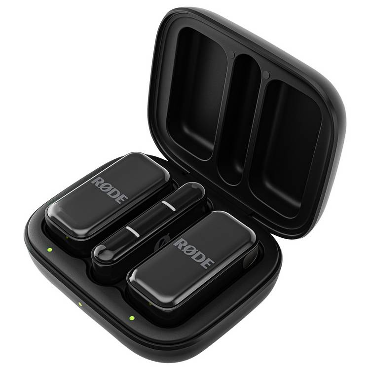 Rode Wireless Micro USB-C microphone black, UK version