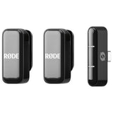 Rode Wireless Micro USB-C microphone black, UK version