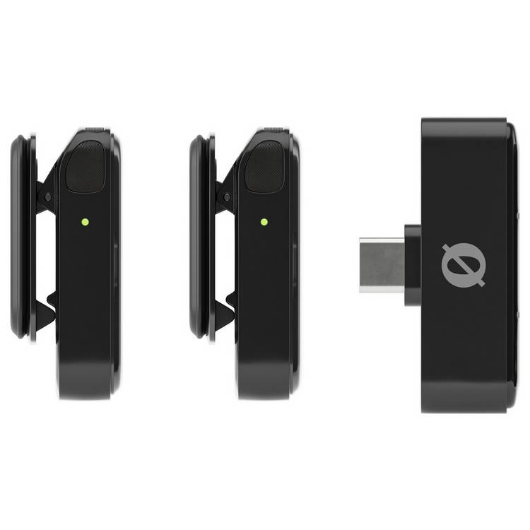 Rode Wireless Micro USB-C microphone black, UK version