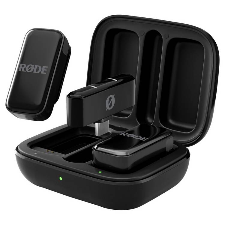 Rode Wireless Micro USB-C microphone black, UK version