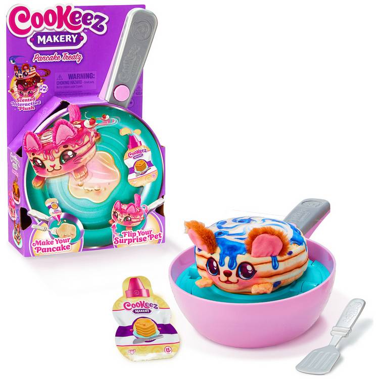 Cookeez Cake Pancake Treatz playset - British product