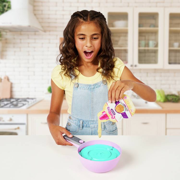 Cookeez Cake Pancake Treatz playset - British product