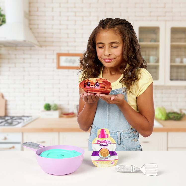 Cookeez Cake Pancake Treatz playset - British product