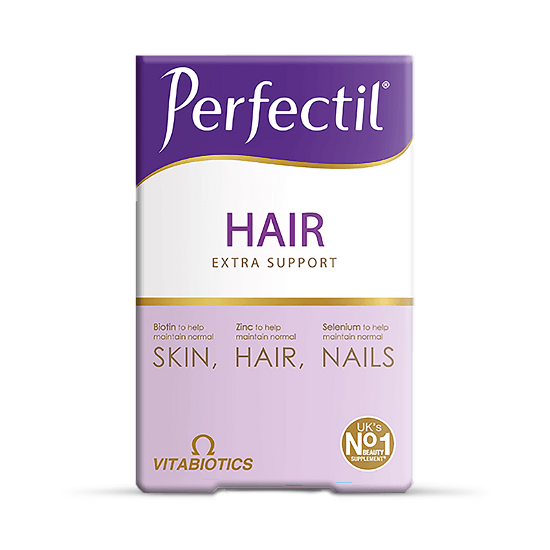 Vitabiotics Perfectil Plus Hair 60 Tablets (British brand)